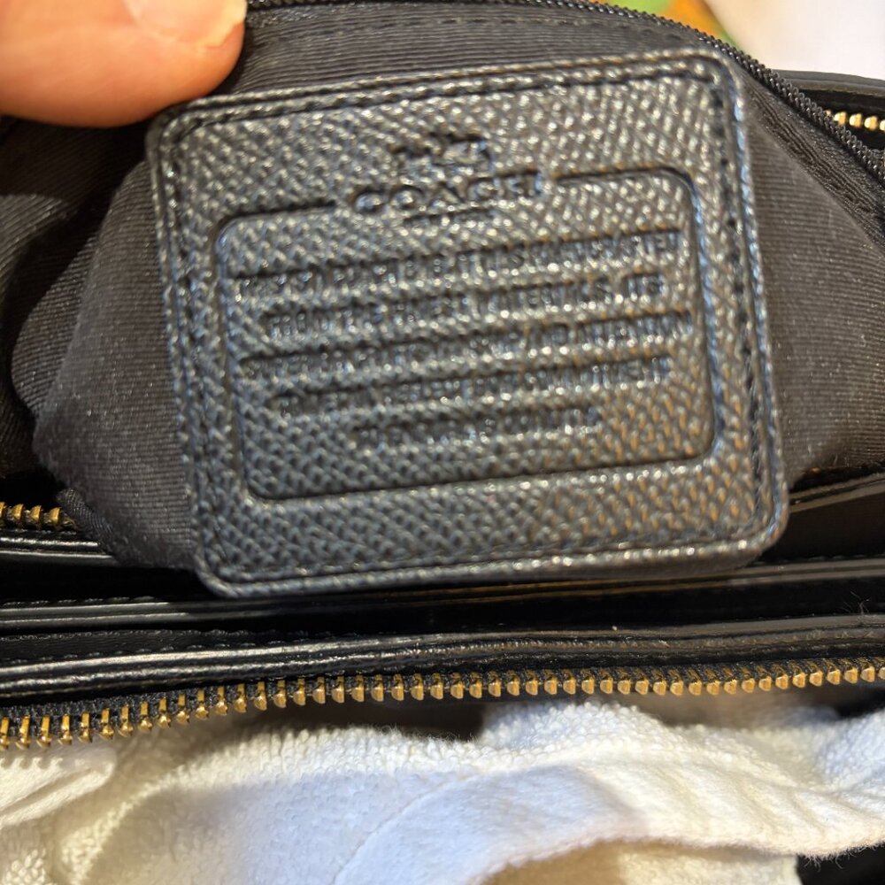 Coach Christie Carryall Black - Picture 11 of 15